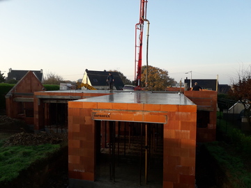 Construction d'une maison individuelle à Saint Cast le Guilgo